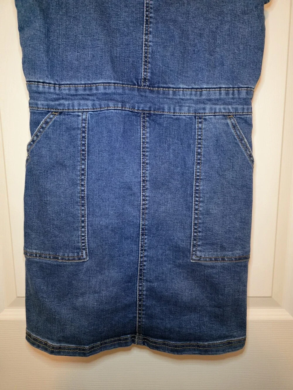 Art Class Denim dress Sz L 10/12